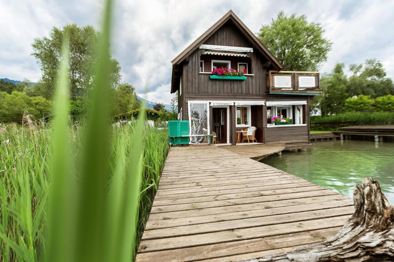 Sonnhuegel Apartments - Ferienwohnungen Faak am See Ngoại thất bức ảnh