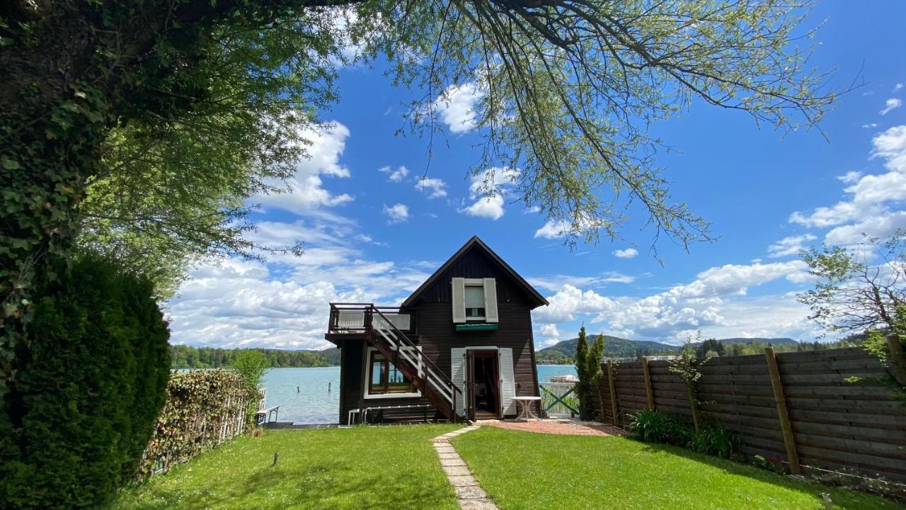 Sonnhuegel Apartments - Ferienwohnungen Faak am See Ngoại thất bức ảnh